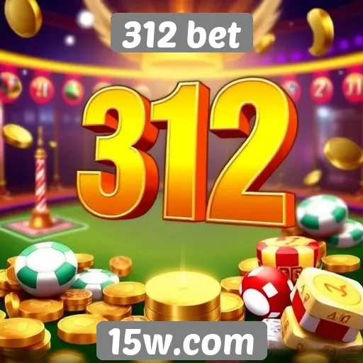 Plataforma 312 bet conta com diversos jogos de cassino