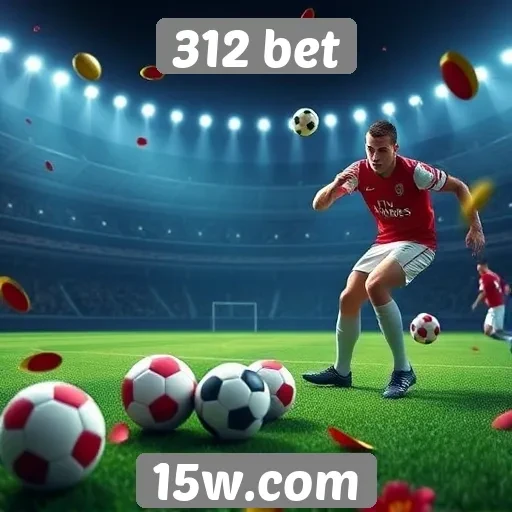 Promoções e bônus disponíveis na 312 bet